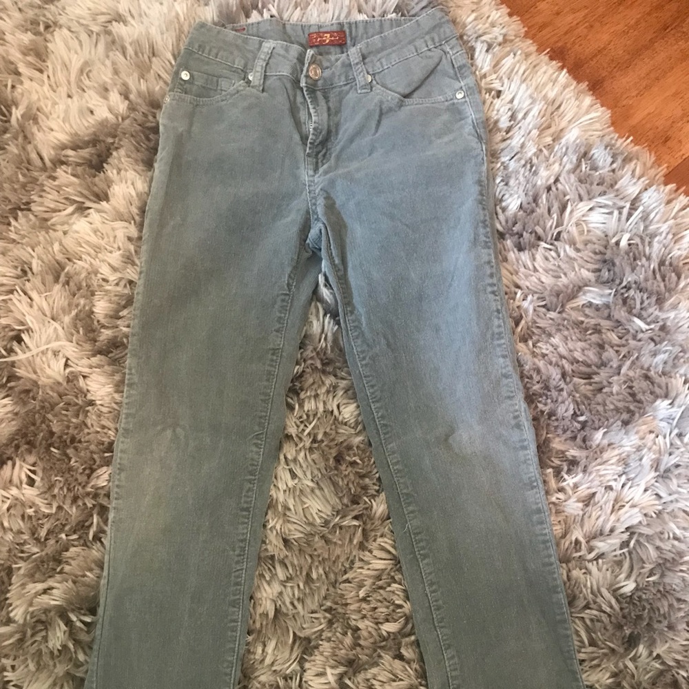 7 for all mankind Boys Cords